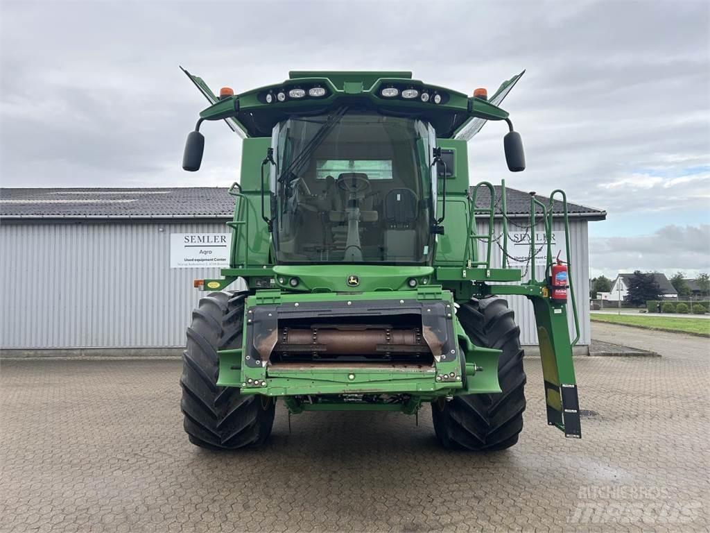 John Deere S690 Mejetærskere