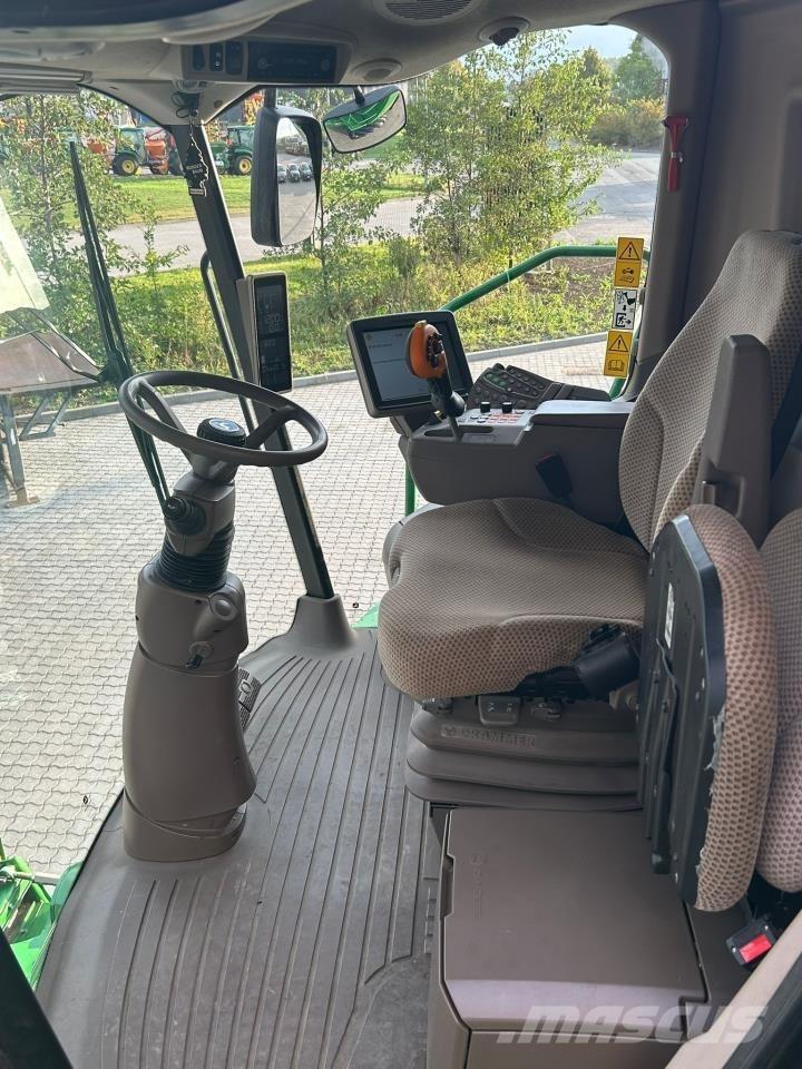 John Deere S690 Mejetærskere