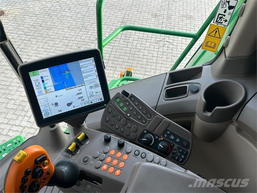 John Deere S690 Mejetærskere