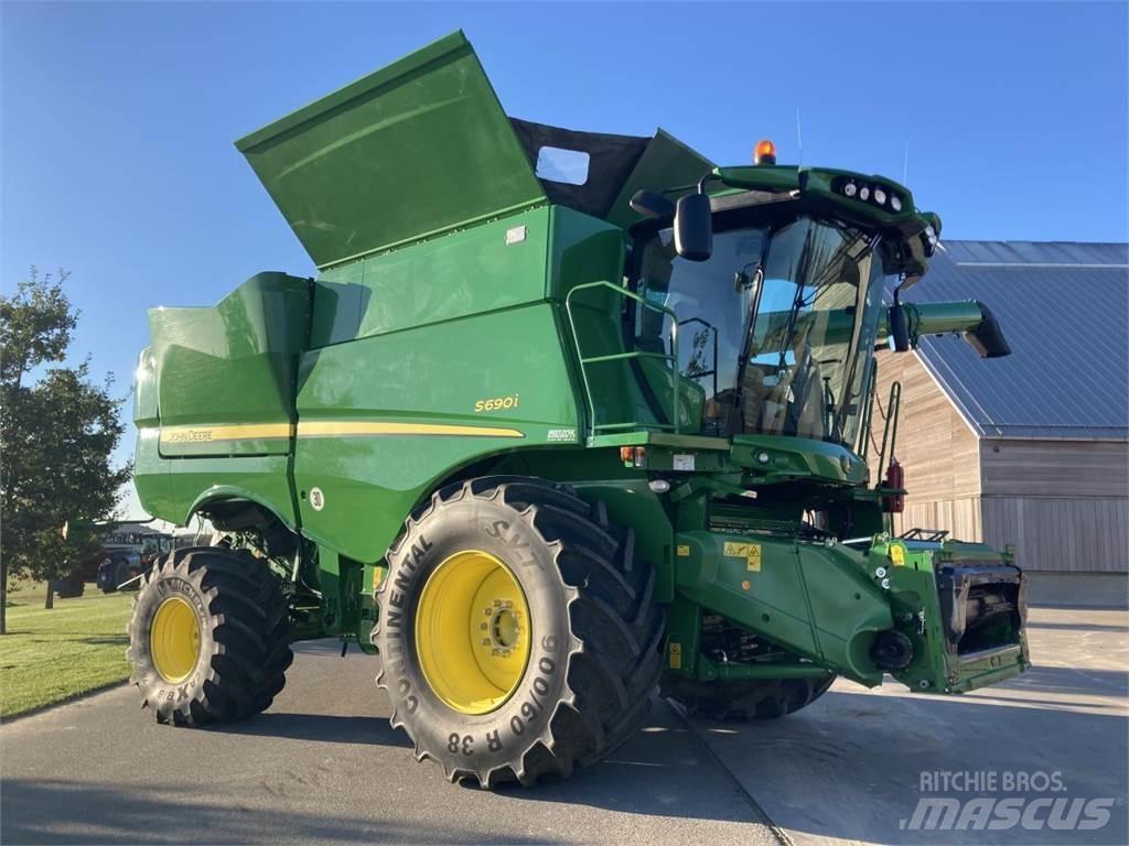John Deere S690I Mejetærskere