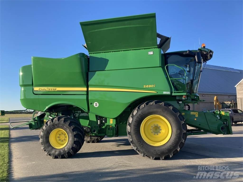 John Deere S690I Mejetærskere