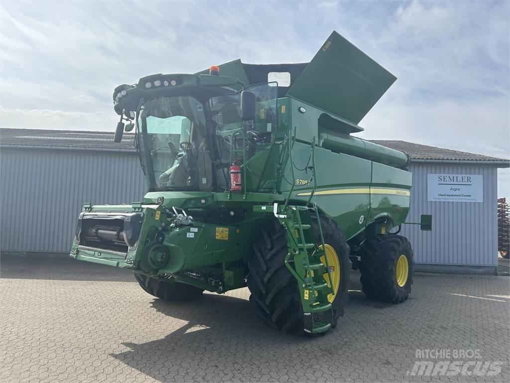 John Deere S785 Mejetærskere