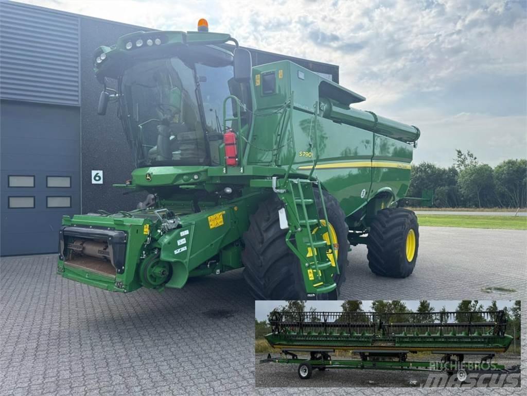 John Deere S790 Mejetærskere