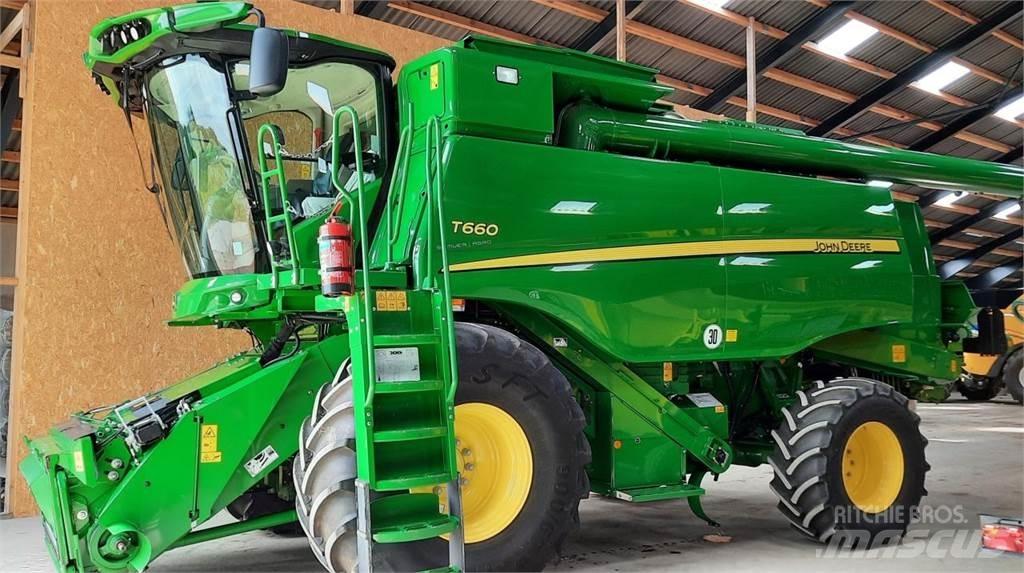 John Deere T660 Mejetærskere