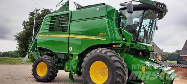 John Deere T660 Mejetærskere