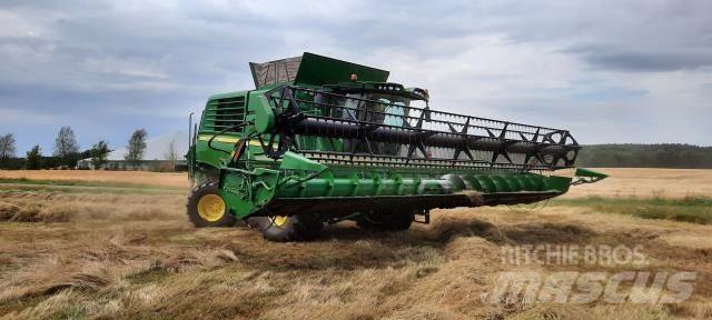 John Deere T660 Mejetærskere