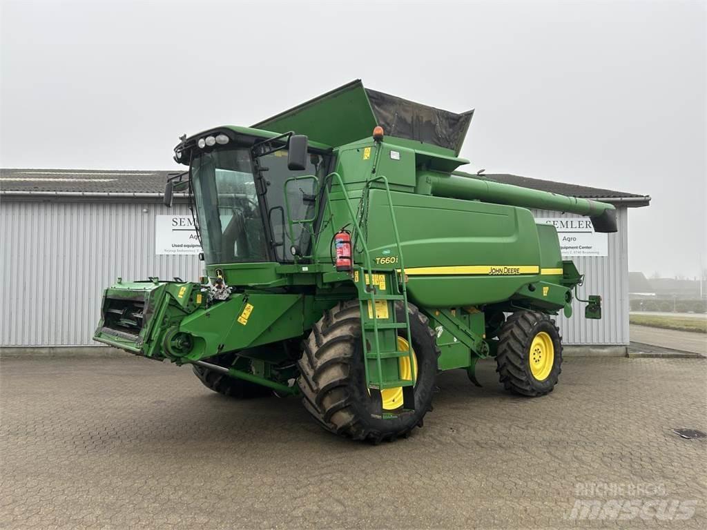 John Deere T660 Mejetærskere