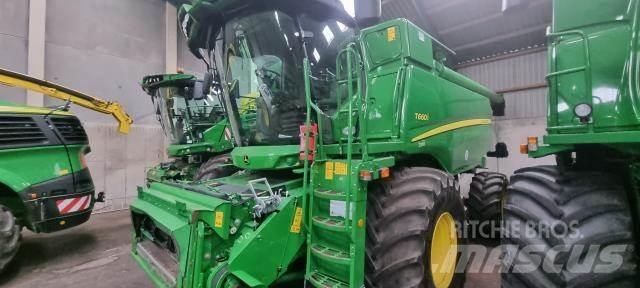 John Deere T660I Mejetærskere