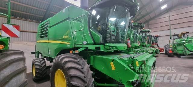 John Deere T660I Mejetærskere