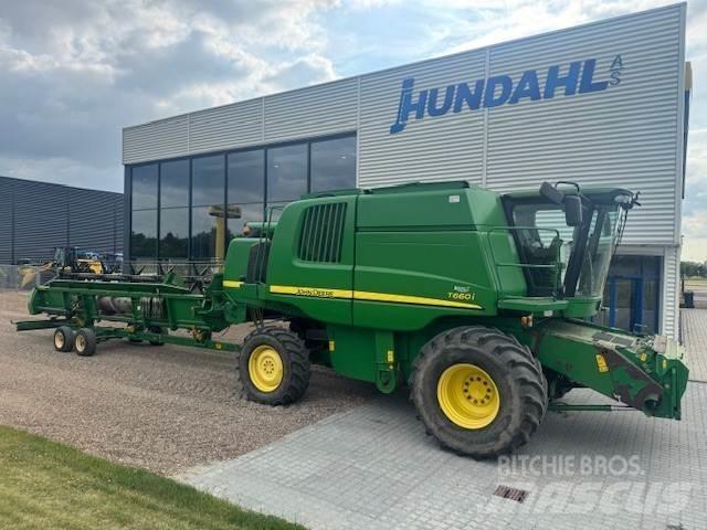 John Deere T660I Mejetærskere