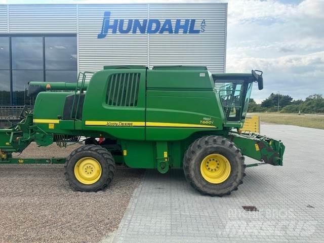 John Deere T660I Mejetærskere
