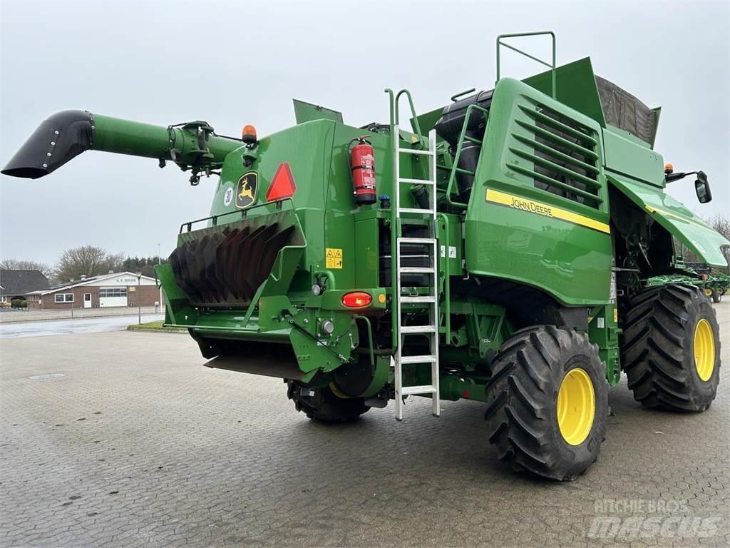 John Deere T670 Mejetærskere