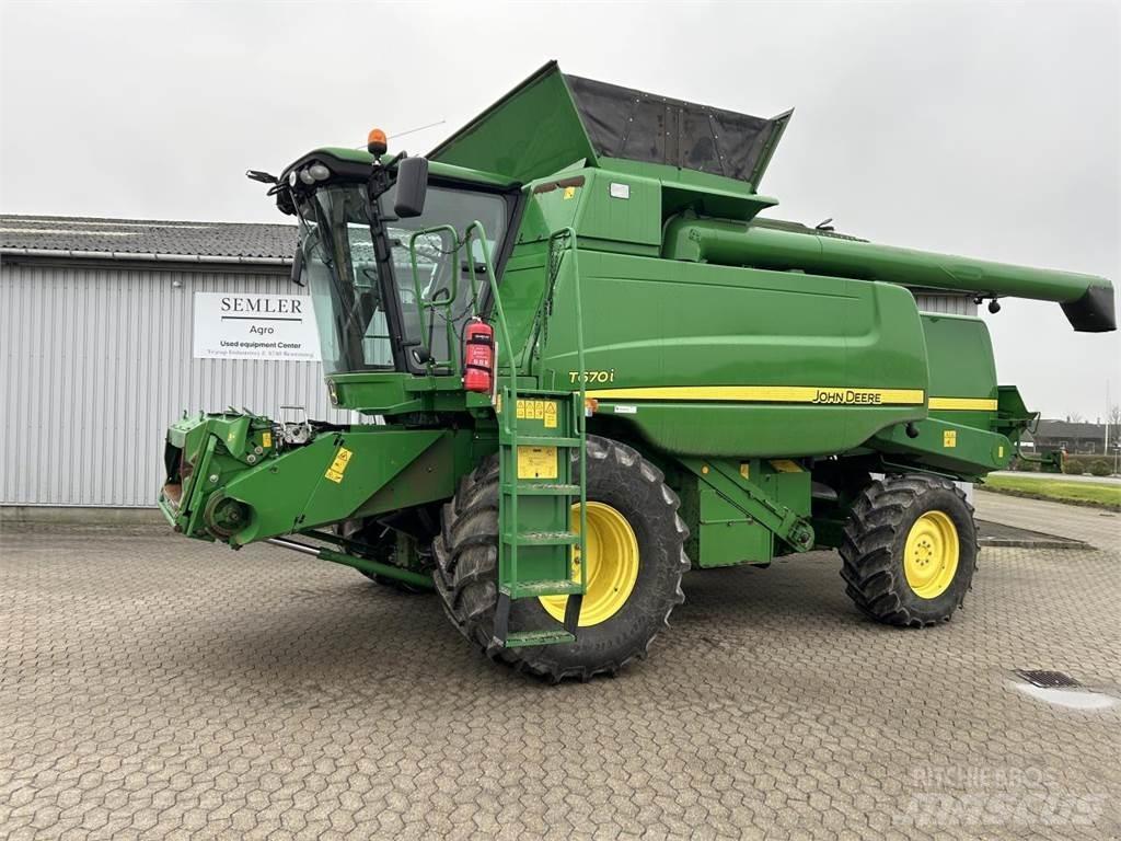 John Deere T670 Mejetærskere