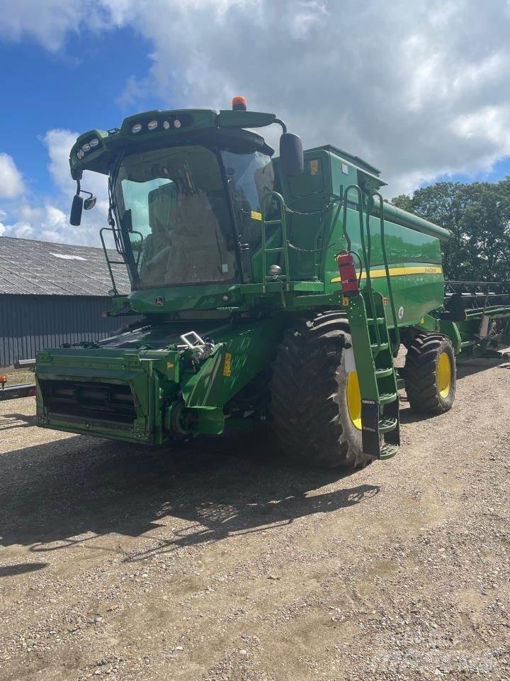 John Deere T670I Mejetærskere