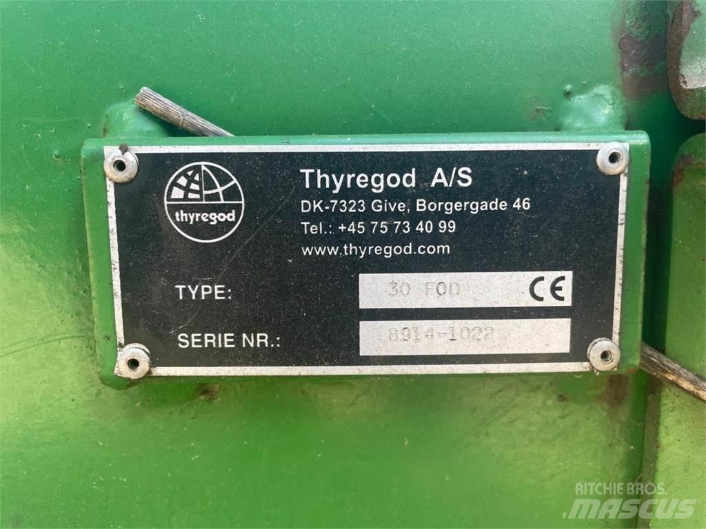 John Deere T670I Mejetærskere