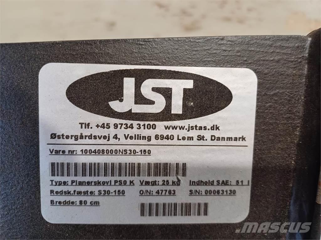 JST N-PS0 B80 Skovle