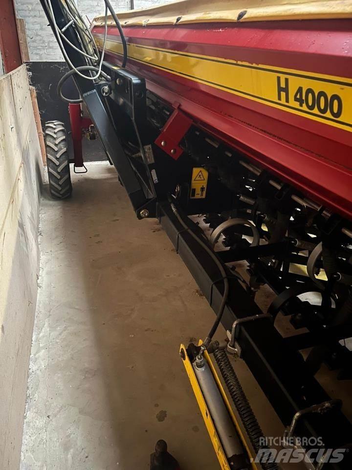 Juko H4000 Kombi-såmaskiner