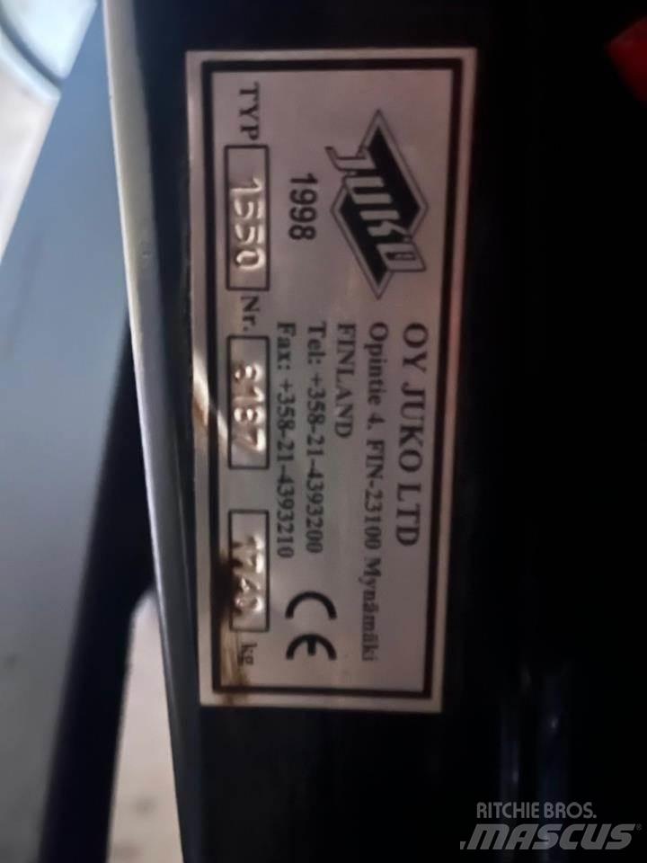 Juko H4000 Kombi-såmaskiner