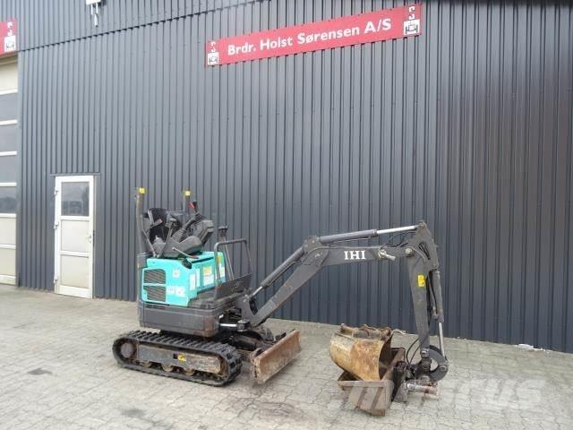 Kato 12 VXE Minigravemaskiner