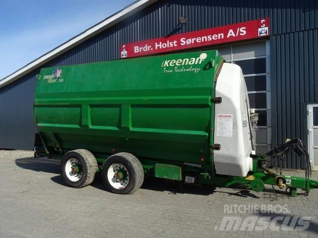 Keenan MF 380 Fodervogne