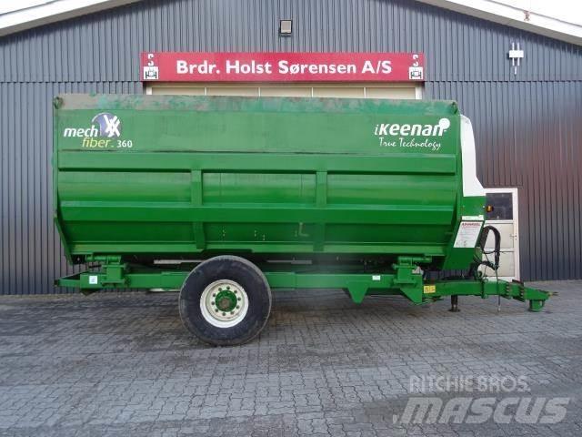 Keenan MF360 Fodervogne