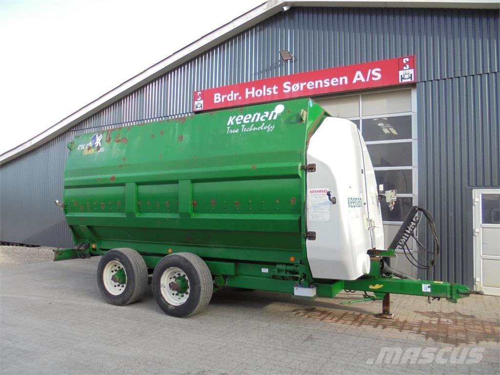 Keenan MF380 Fodervogne