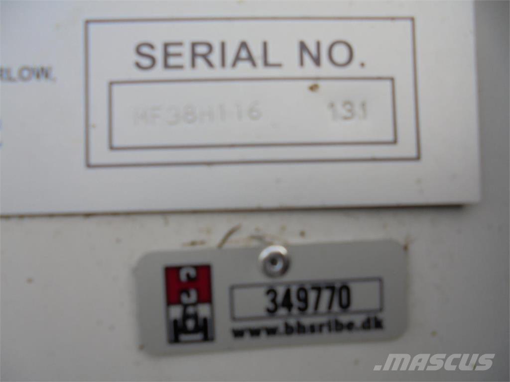 Keenan MF380 Fodervogne