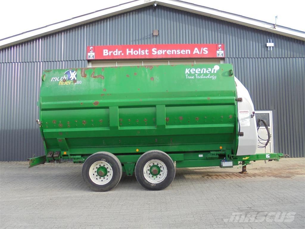 Keenan MF380 Fodervogne