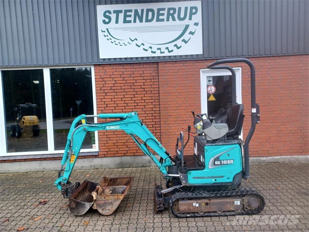 Kobelco SK10 Minigravemaskiner