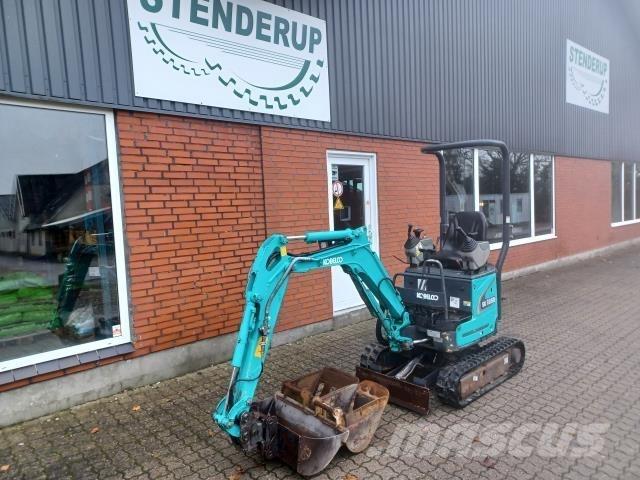 Kobelco SK10 Minigravemaskiner