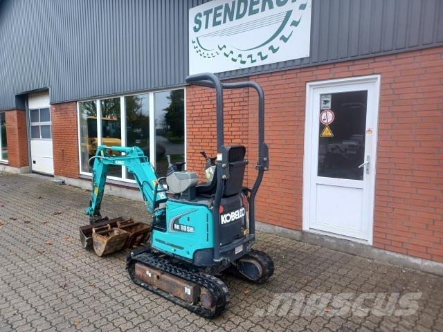 Kobelco SK10 Minigravemaskiner