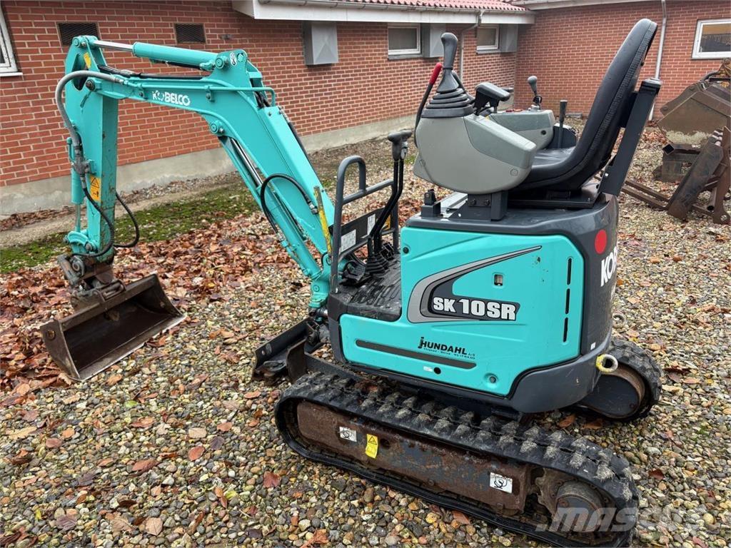 Kobelco SK10 SR Minigravemaskiner