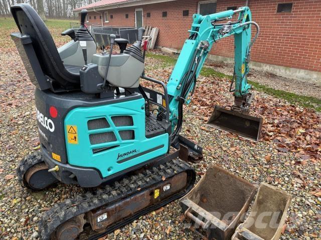 Kobelco SK10 SR Minigravemaskiner