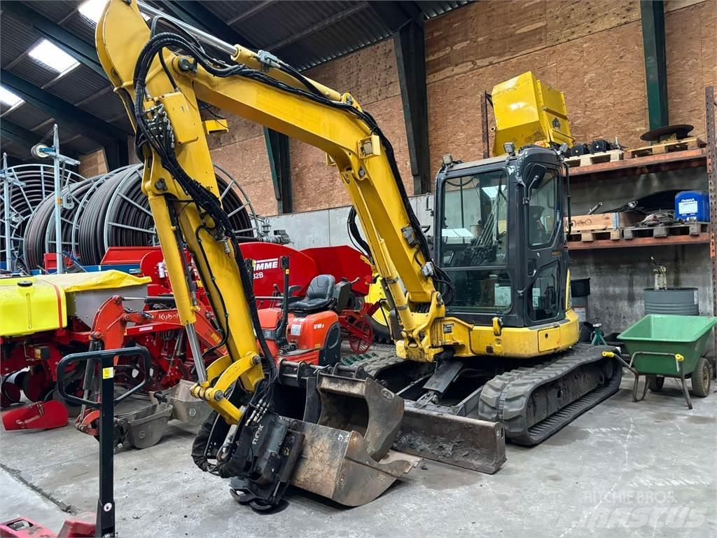 Komatsu PC 55 MR Gravemaskiner på larvebånd