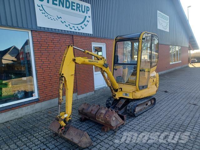 Komatsu PC15R Minigravemaskiner