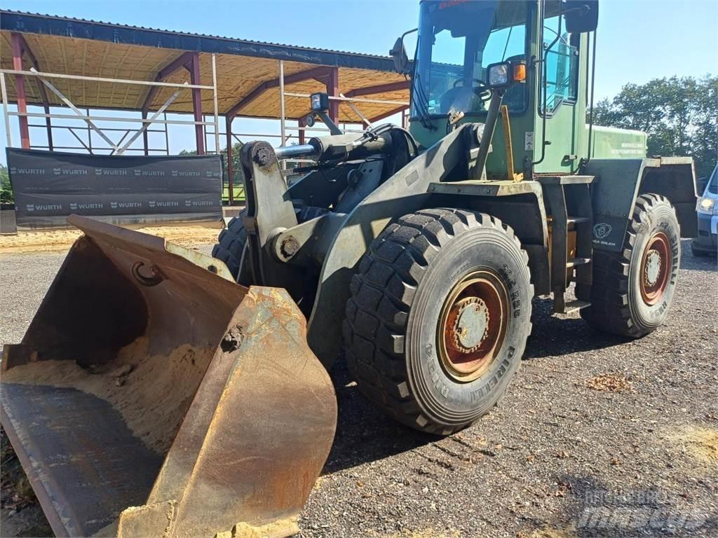 Komatsu WA270 Læssemaskiner på hjul