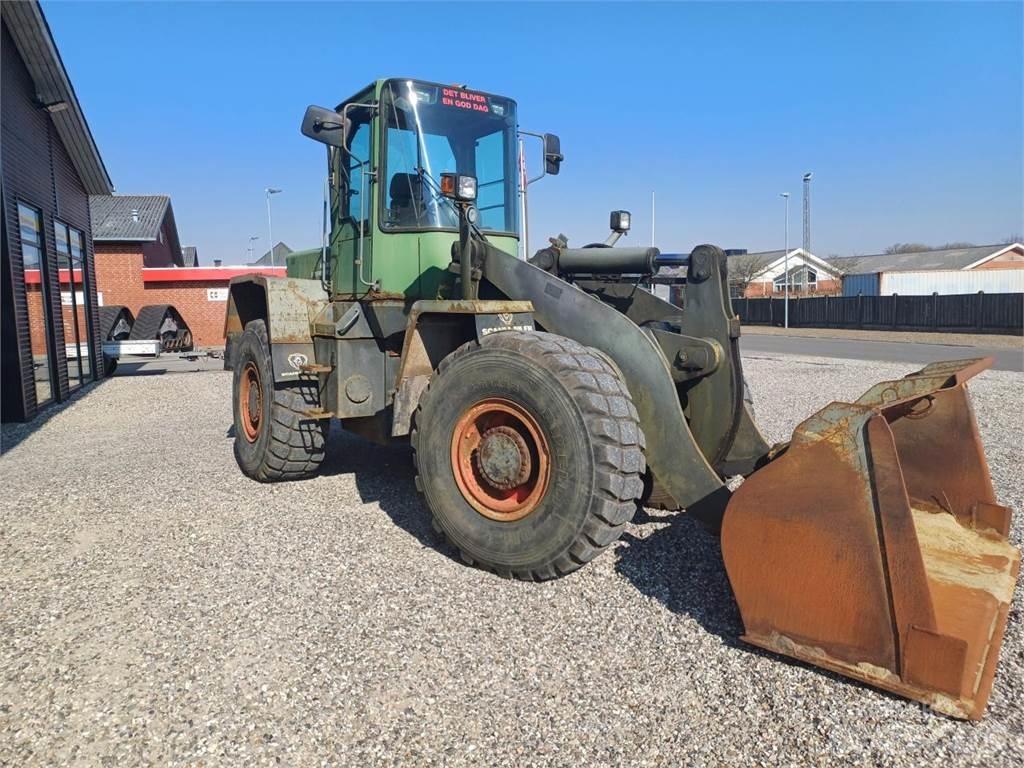 Komatsu WA270 Læssemaskiner på hjul