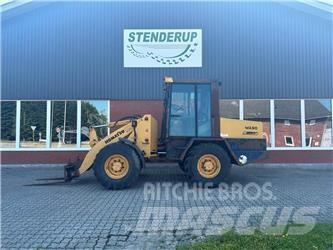 Komatsu WA90 Læssemaskiner på hjul
