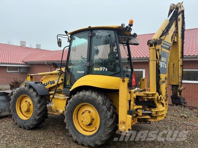 Komatsu WB97 Rendegravere
