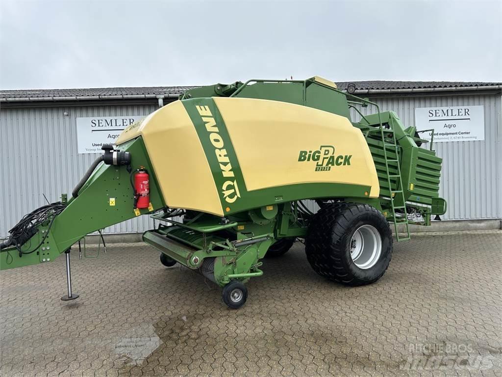 Krone 12130 Pressere til firkantede baller