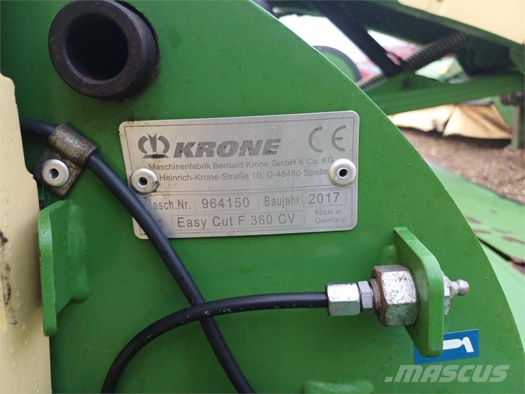 Krone B1000CV Skårlæggerer