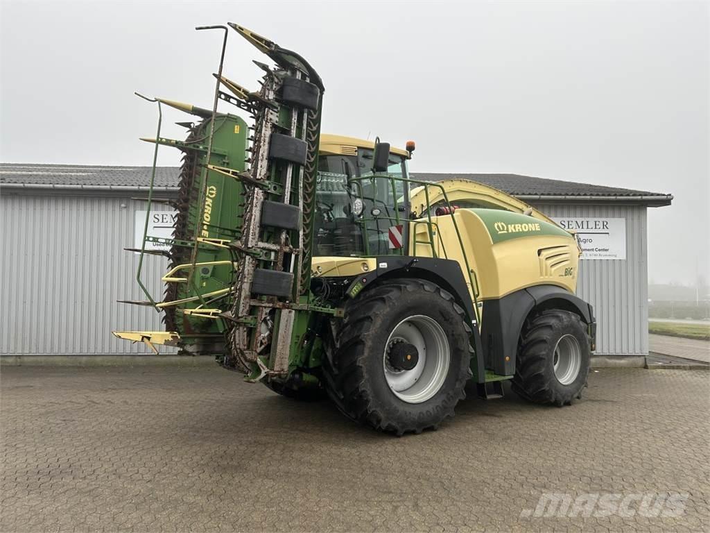 Krone BIG X630 Grønthøster