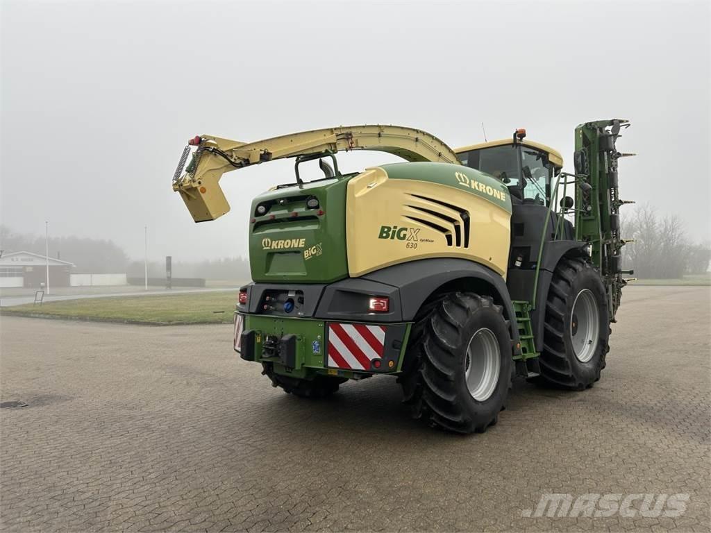 Krone BIG X630 Grønthøster