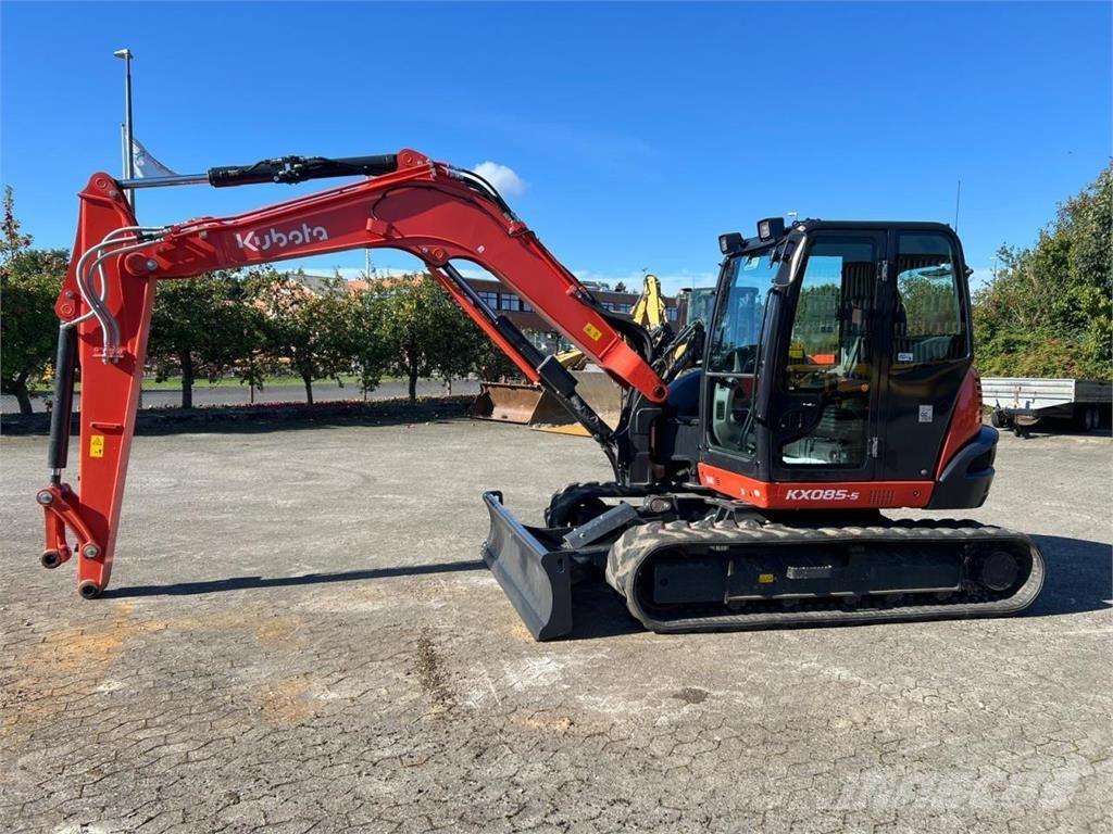 Kubota KX085-5 Gravemaskiner på larvebånd