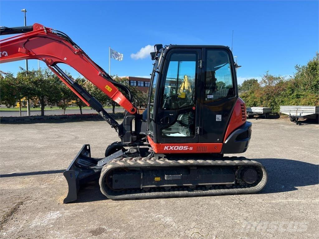 Kubota KX085-5 Gravemaskiner på larvebånd
