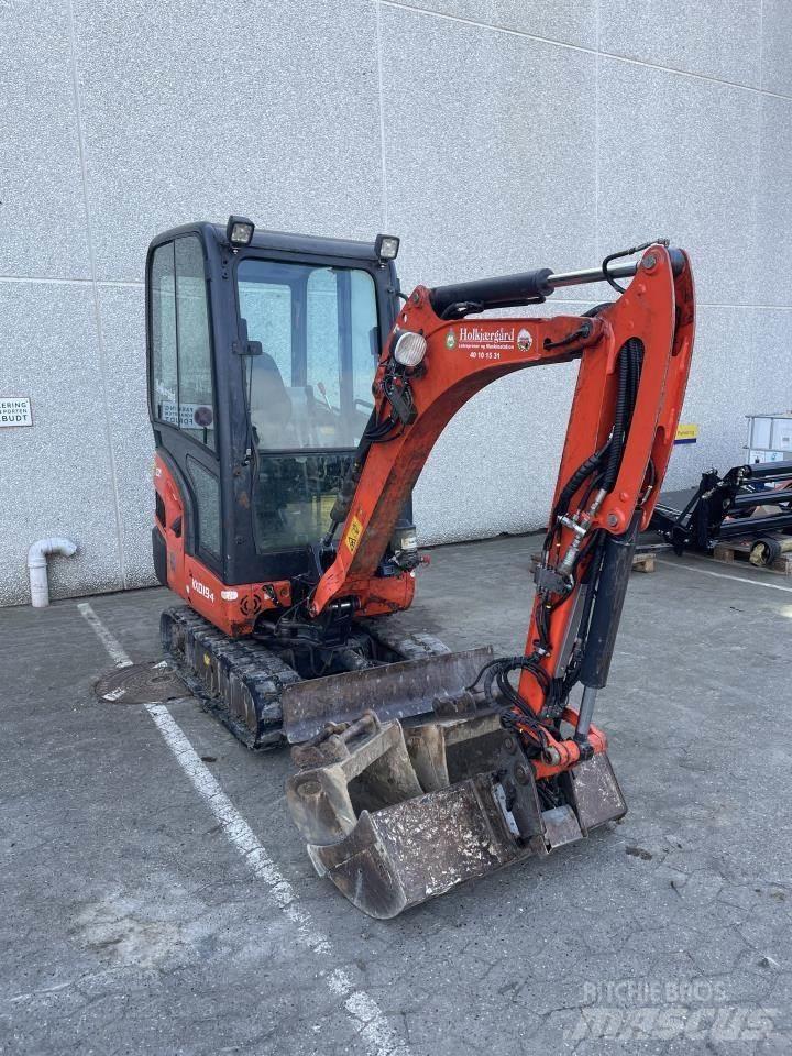 Kubota KX19-4 Minigravemaskiner
