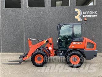 Kubota R070 Minilæsser - knækstyret