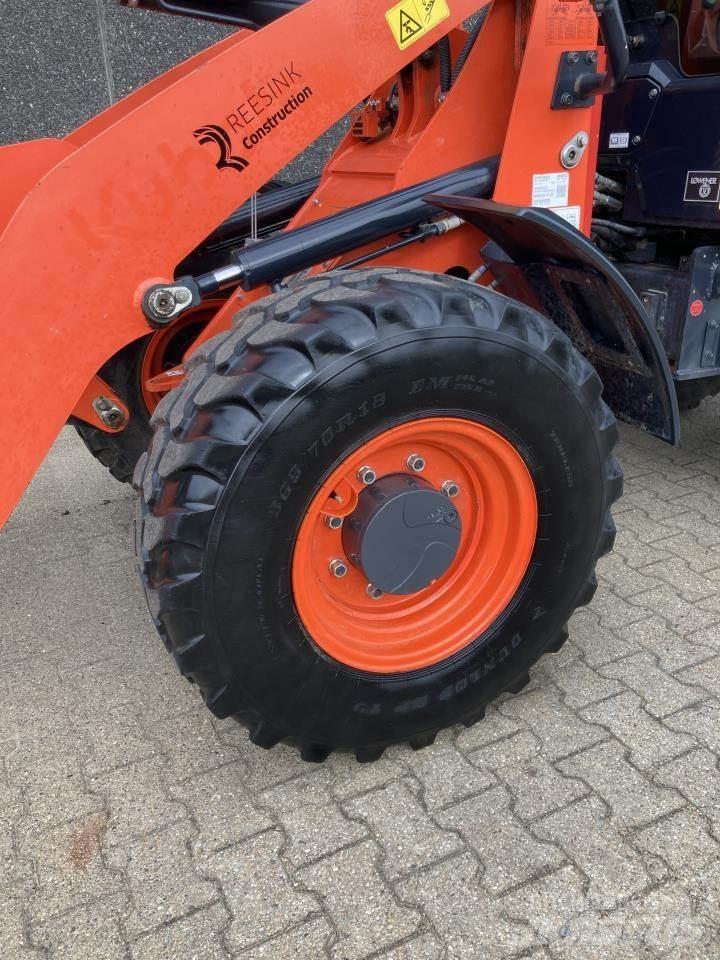 Kubota R070 Minilæsser - knækstyret