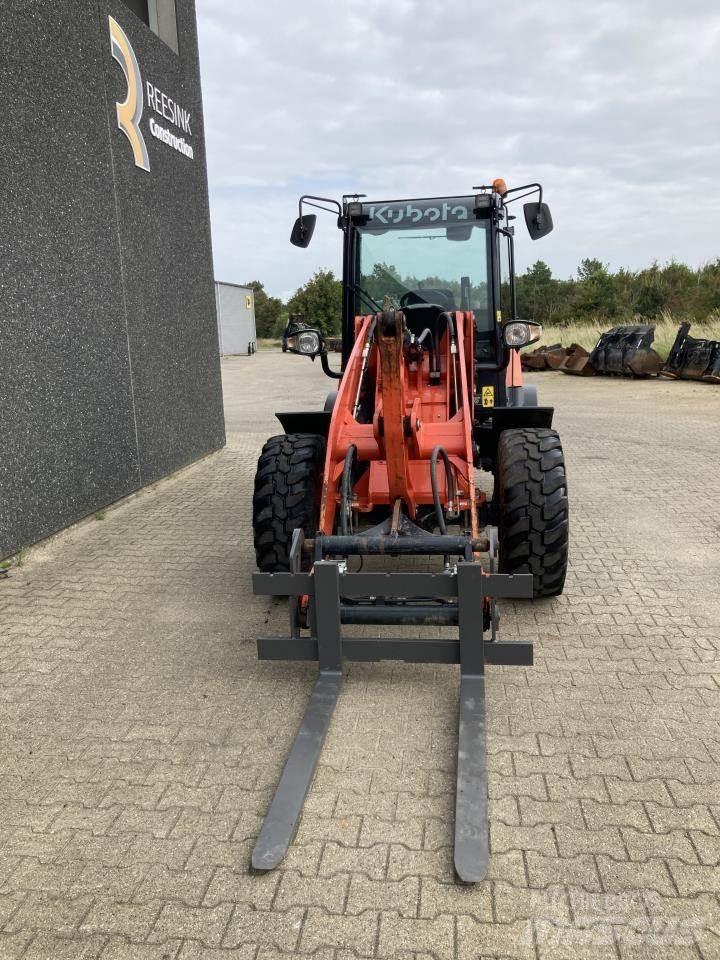 Kubota R070 Minilæsser - knækstyret