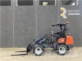 Kubota RT280 Minilæsser - knækstyret